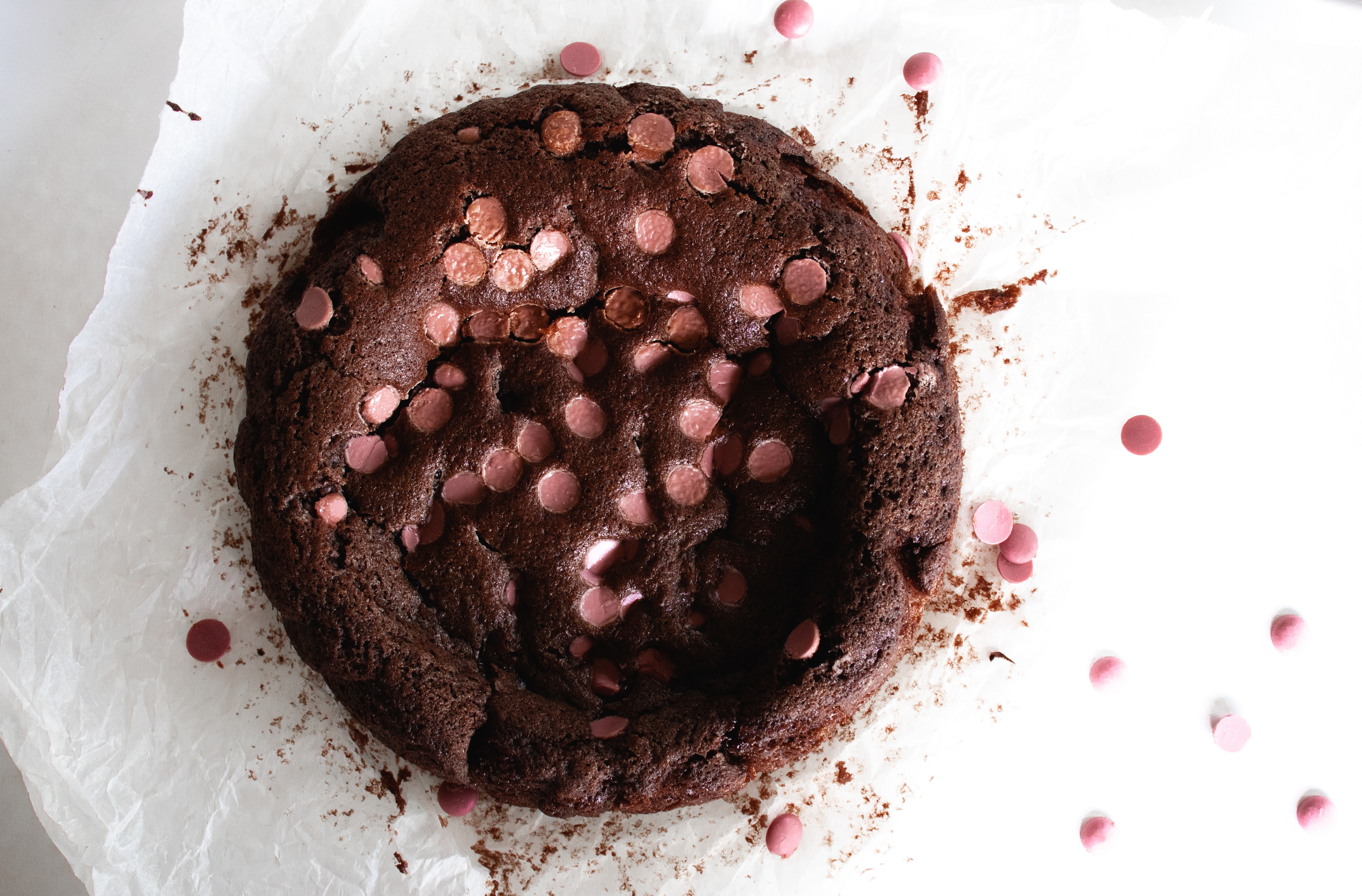 Ruby csokis láva brownie recept