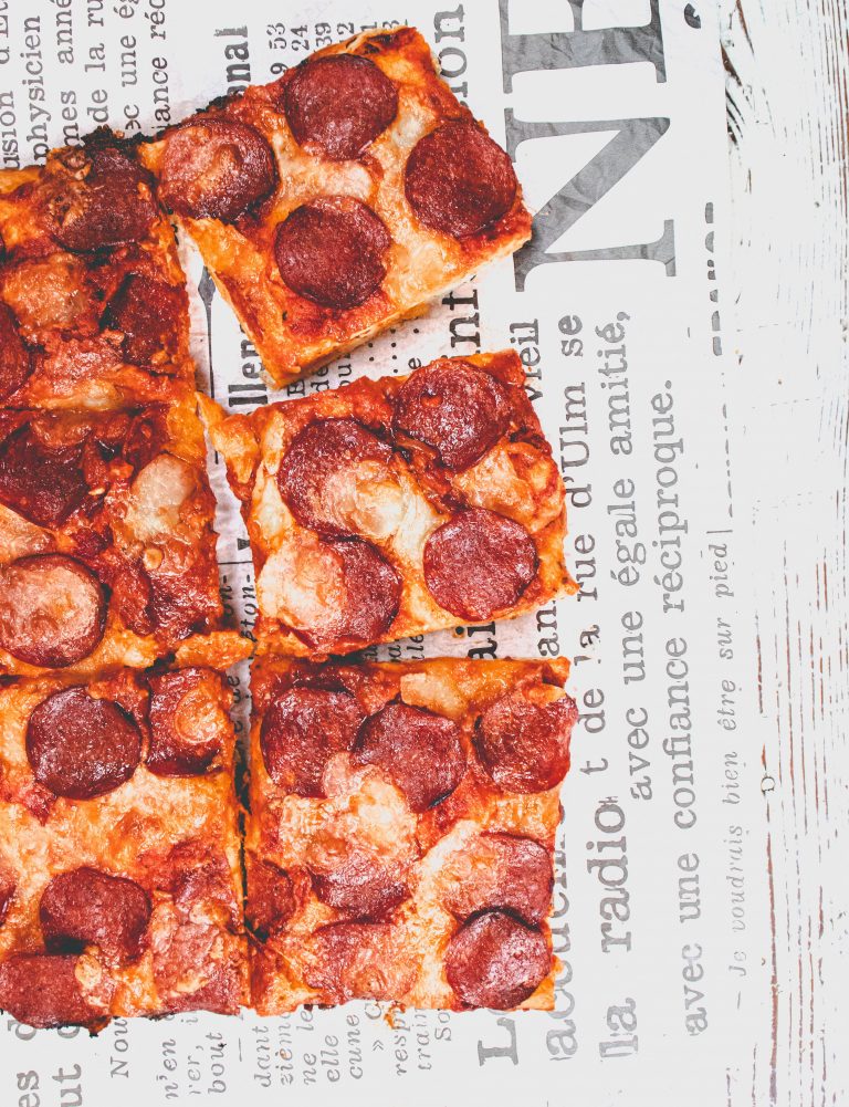 Detroit-style pizza recept